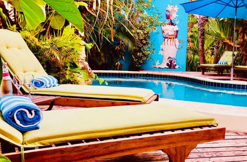 Pietermaai Boutique Hotel | ligbedden